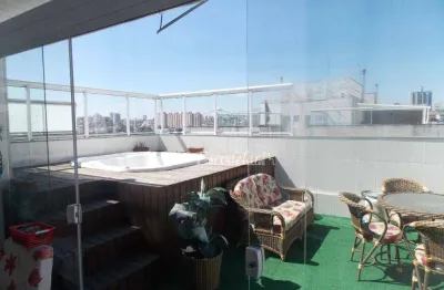 Cobertura à venda, 123 m² por r$ 960.000,00 - vila carrão - são paulo/sp