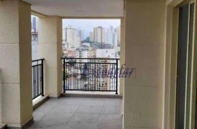 Apartamento com 3 dormitórios à venda, 120 m² por R$ 1.650.000,00 - Vila Paulicéia - São Paulo/SP