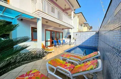 Sobrado com 4 dormitórios à venda, 245 m² por r$ 2.400.000,00 - tremembé - são paulo/sp