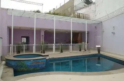 Sobrado com 4 dormitórios à venda, 1100 m² por r$ 9.500.000,00 - jardim são bento - são paulo/sp