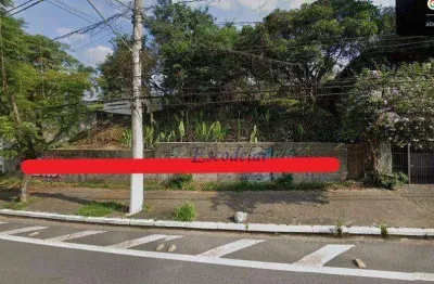 Terreno à venda, 760 m² por r$ 2.200.000,00 - morumbi - são paulo/sp