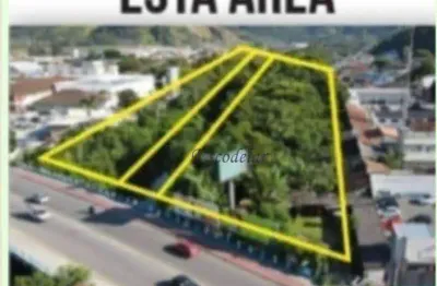 Terreno à venda, 12000 m² por r$ 5.000.000,00 - caraguatatuba - caraguatatuba/sp