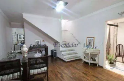 Sobrado à venda, 126 m² por r$ 618.000,00 - vila gustavo - são paulo/sp