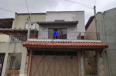 Sobrado com 2 quartos à venda, 126 m² por R$ 618.000 - Vila Gustavo - São Paulo/SP