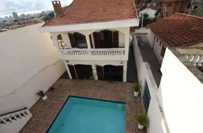 Sobrado à venda, 342 m² por r$ 2.128.000,00 - vila campo grande - são paulo/sp