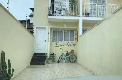 Sobrado à venda, 100 m² por r$ 650.000,00 - vila aurora - são paulo/sp