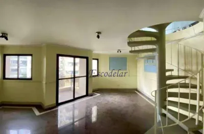 Cobertura à venda, 400 m² por r$ 970.000,00 - mandaqui - são paulo/sp