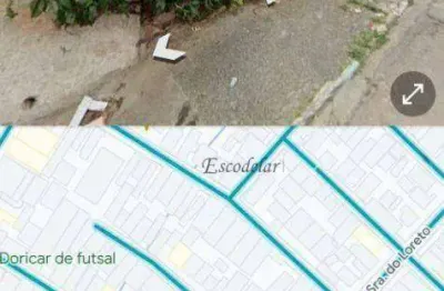 Terreno à venda, 384 m² por r$ 745.000,00 - vila ede - são paulo/sp