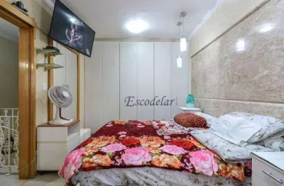 Cobertura com 3 dormitórios à venda, 110 m² por r$ 1.200.000,00 - jardim sao paulo(zona norte) - são paulo/sp