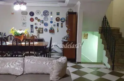 Sobrado à venda, 330 m² por r$ 1.700.100,00 - vila gustavo - são paulo/sp