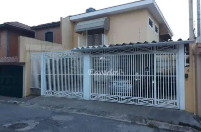 Sobrado à venda, 191 m² por r$ 1.100.000,00 - vila isolina mazzei - são paulo/sp