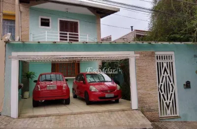 Sobrado com 3 dormitórios e 2 vagas à venda, 192 m² por r$ 950.000 - horto florestal - são paulo/sp