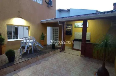 Sobrado com 3 dormitórios à venda, 190 m² por R$ 1.029.000,00 - Lauzane Paulista - São Paulo/SP