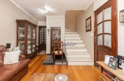 Sobrado com 3 dormitórios à venda, 129 m² por r$ 720.000,00 - tremembé - são paulo/sp