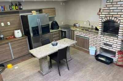 Sobrado com excelente espaço gourmet, 3 dormitórios sendo 3 suítes com 4 vagas à venda, 146 m² por r$ 900.000 - vila constança - são paulo/sp