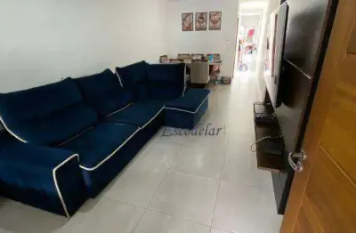 Sobrado com 3 dormitórios à venda, 120 m² por r$ 714.000,00 - parque peruche - são paulo/sp