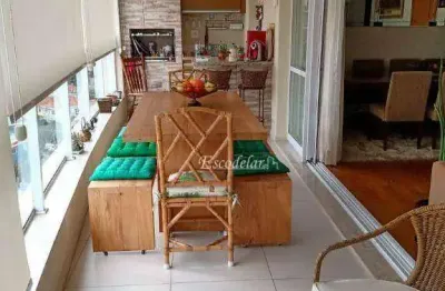 Apartamento à venda, 158 m² por r$ 1.900.000,00 - água fria - são paulo/sp