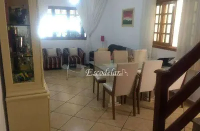 Sobrado à venda, 105 m² por r$ 650.000,00 - parque vitória - são paulo/sp