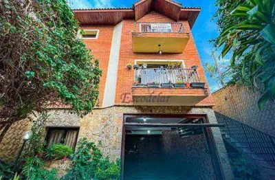 Sobrado à venda, 352 m² por r$ 1.100.000,00 - santa teresinha - são paulo/sp