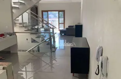 Sobrado à venda, 330 m² por r$ 1.590.000,00 - vila irmãos arnoni - são paulo/sp