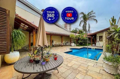 Casa à venda, 610 m² por r$ 2.500.000,00 - vila isolina mazzei - são paulo/sp