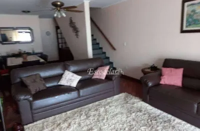 Sobrado à venda, 142 m² por r$ 650.000,00 - vila basileia - são paulo/sp