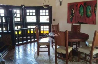 Sobrado à venda, 500 m² por r$ 4.789.000,00 - atibaia vista da montanha - atibaia/sp