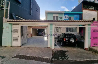 Sobrado com 3 dormitórios e 3 vagas à venda, 234 m² por r$ 1.800.000 - santana - são paulo/sp