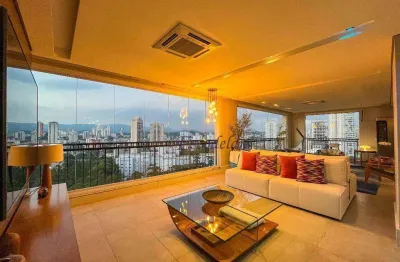 Apartamento com 4 dormitórios à venda, 231 m² por r$ 3.800.000,00 - santana - são paulo/sp