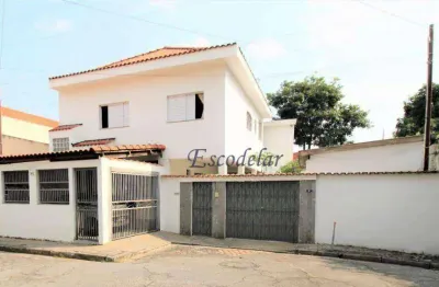 Sobrado à venda, 180 m² por r$ 900.000,00 - vila guilherme - são paulo/sp