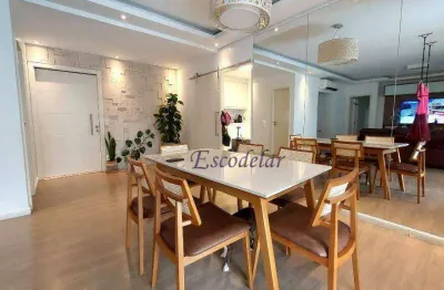 Apartamento à venda, 143 m² por r$ 1.890.000,00 - santa teresinha - são paulo/sp