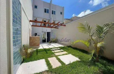 Sobrado novo  à venda com 3 dormitórios, 170 m² por r$ 1.290.000 - água fria - são paulo/sp