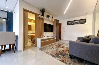 Apartamento à venda, 39 m² por r$ 274.169,00 - vila mazzei - são paulo/sp