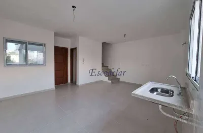 Cobertura com 2 dormitórios e 1 vaga à venda, 59 m² por r$ 443.630 - vila mazzei - são paulo/sp
