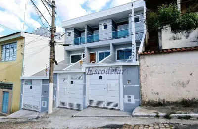 Sobrado à venda, 100 m² por r$ 680.000,00 - vila mazzei - são paulo/sp