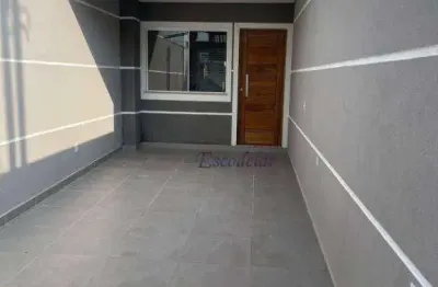 Sobrado à venda, 135 m² por r$ 730.000,00 - parque vitória - são paulo/sp