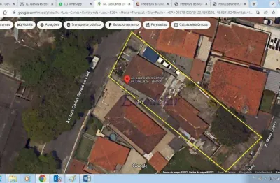 Terreno à venda, 903 m² por r$ 2.000.000,00 - horto florestal - são paulo/sp