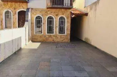 Sobrado à venda, 114 m² por r$ 570.000,00 - parque ramos freitas - são paulo/sp