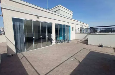 Cobertura à venda, 220 m² por r$ 1.590.000,00 - vila irmãos arnoni - são paulo/sp