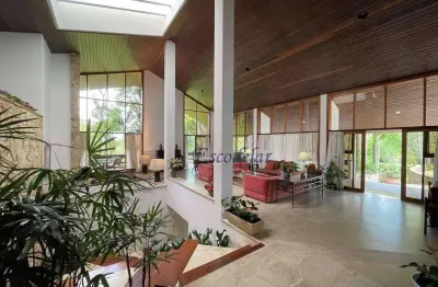 Casa à venda, 932 m² por r$ 6.800.000,00 - chácara granja velha - cotia/sp