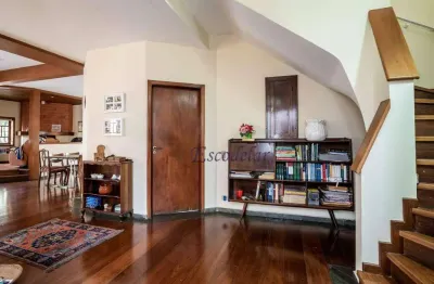 Casa com 4 dormitórios à venda, 300 m² por r$ 3.900.000,00 - jardim das bandeiras - são paulo/sp