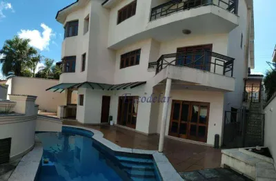 Casa com 4 dormitórios à venda, 954 m² por r$ 4.300.000,00 - alphaville 05 - santana de parnaíba/sp