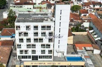 Hotel com 50 dormitórios à venda, 3800 m² por r$ 8.500.000,00 - cruz - lorena/sp
