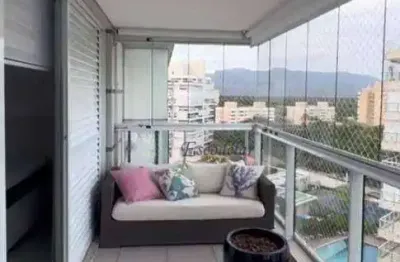 Apartamento à venda, 133 m² por r$ 4.100.000,00 - riviera de são lourenço - bertioga/sp