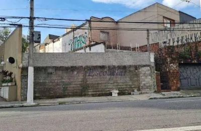 Terreno à venda, 380 m² por r$ 3.500.000,00 - água fria - são paulo/sp