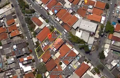 Terreno à venda, 327 m² por r$ 700.000,00 - tucuruvi - são paulo/sp