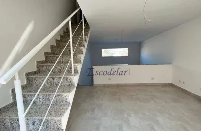 Sobrado à venda, 93 m² por r$ 750.000,00 - parada inglesa - são paulo/sp