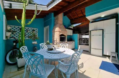 Casa em condomínio com piscina, 3 suítes e 4 vagas à venda, 220 m² por r$ 1.490.000 - tremembé - são paulo/sp