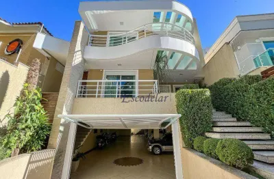 Sobrado à venda, 791 m² por r$ 3.980.000,00 - água fria - são paulo/sp