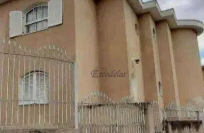 Sobrado à venda, 500 m² por r$ 950.000,00 - vila medeiros - são paulo/sp